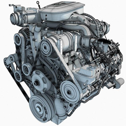 P629D Engine